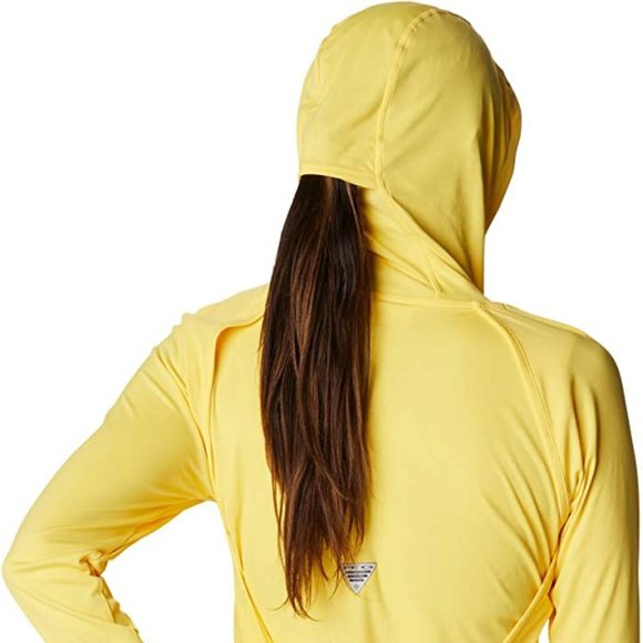 🆕Columbia Women's W PFG Respool Hoodie, Sun Glow, SM and XL, Brand NEW, NWT - Picture 2 of 7